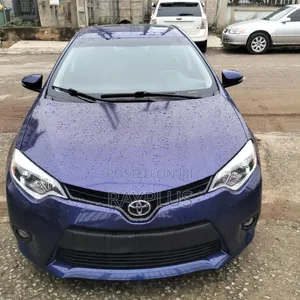 Toyota Highlander 2015 Blue