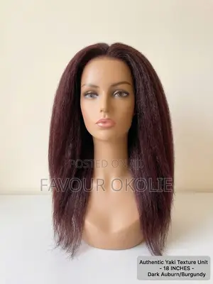 Human Hair Yaki Unit