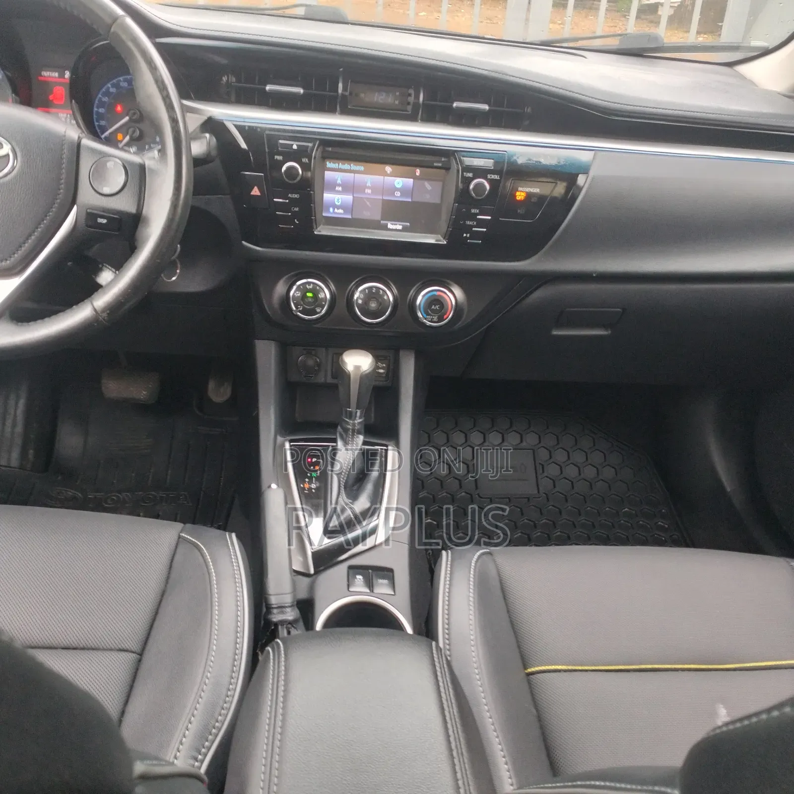 Toyota Highlander 2015 Blue