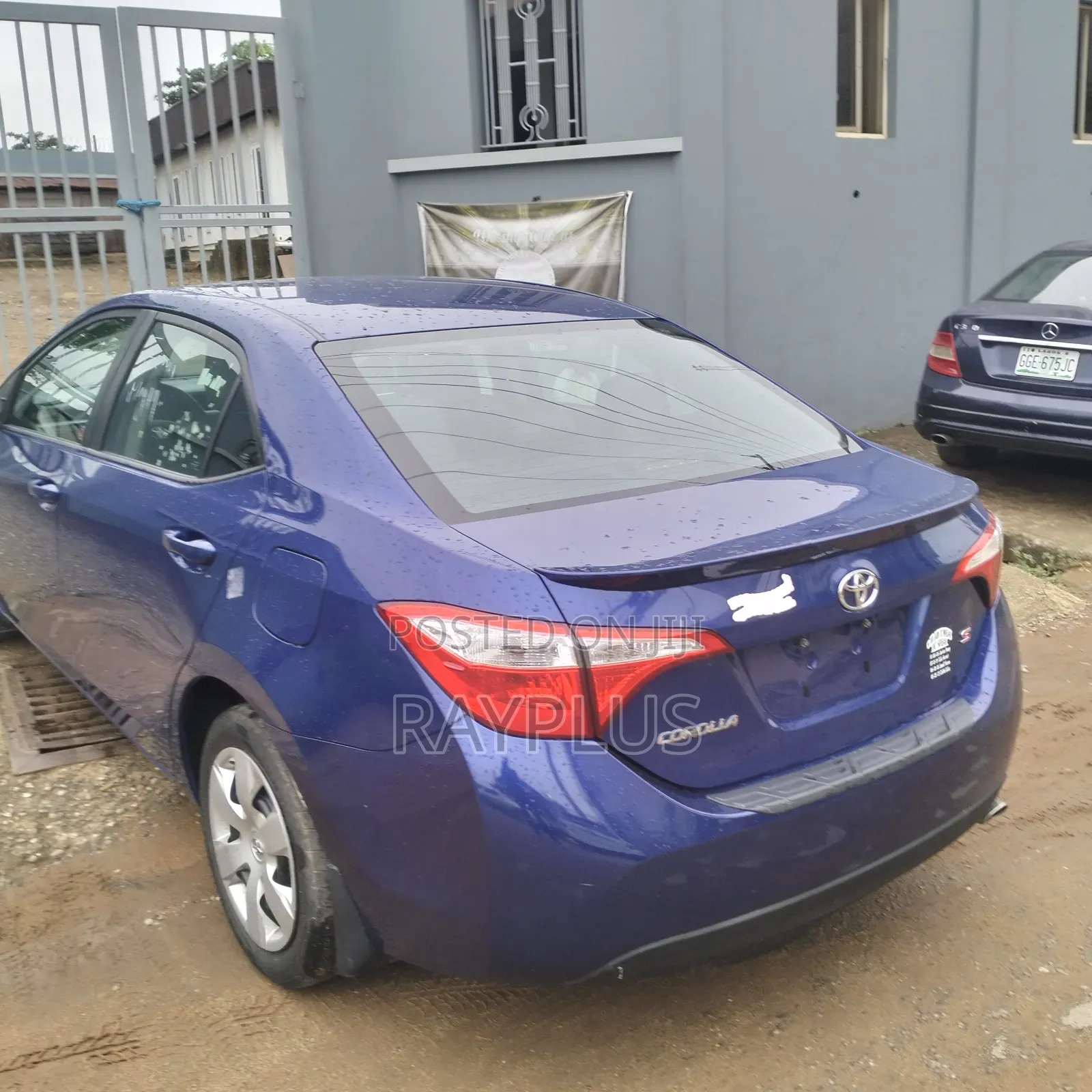 Toyota Highlander 2015 Blue