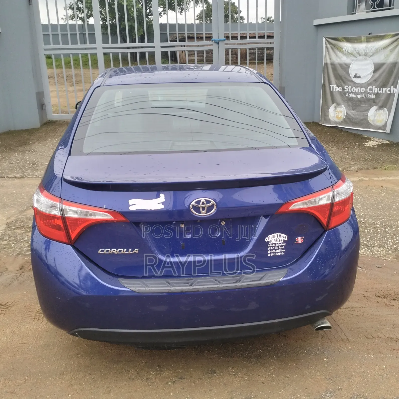 Toyota Highlander 2015 Blue