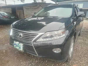 Lexus RX 2013 Black