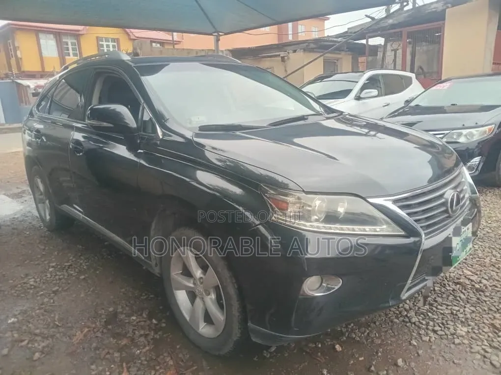 Lexus RX 2013 Black