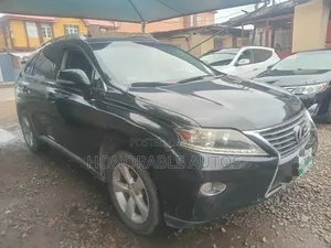 Lexus RX 2013 Black