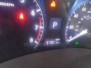 Lexus RX 2013 Black