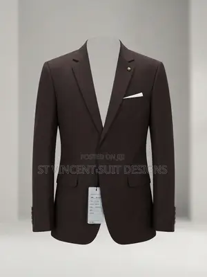 Navy Blue Double Breasted Tuxedo Suit