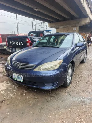 Toyota Camry 2006 Blue
