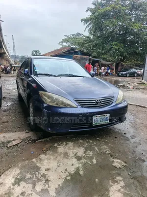 Toyota Camry 2006 Blue
