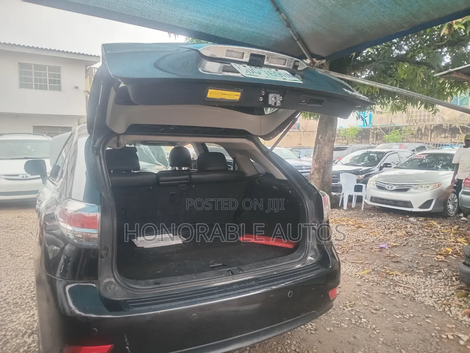 Lexus RX 2013 Black