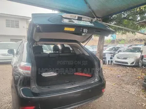 Lexus RX 2013 Black