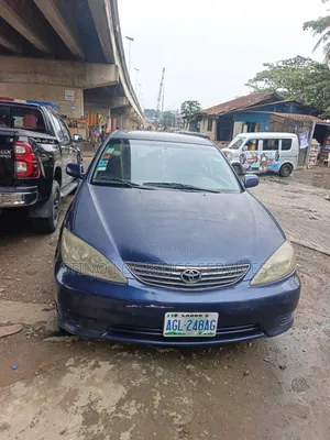 Toyota Camry 2006 Blue