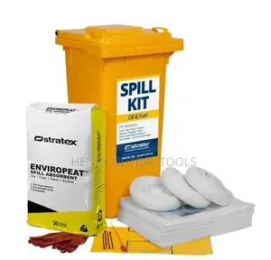 120L Oil Spill Kit – Heavy Duty