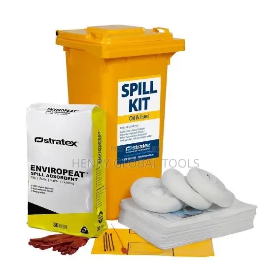 120L Oil Spill Kit – Heavy Duty