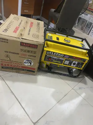 Elepaq SV6800 Gasoline Generator – Power Your Day
