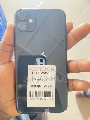 Apple iPhone 11 128 GB Black