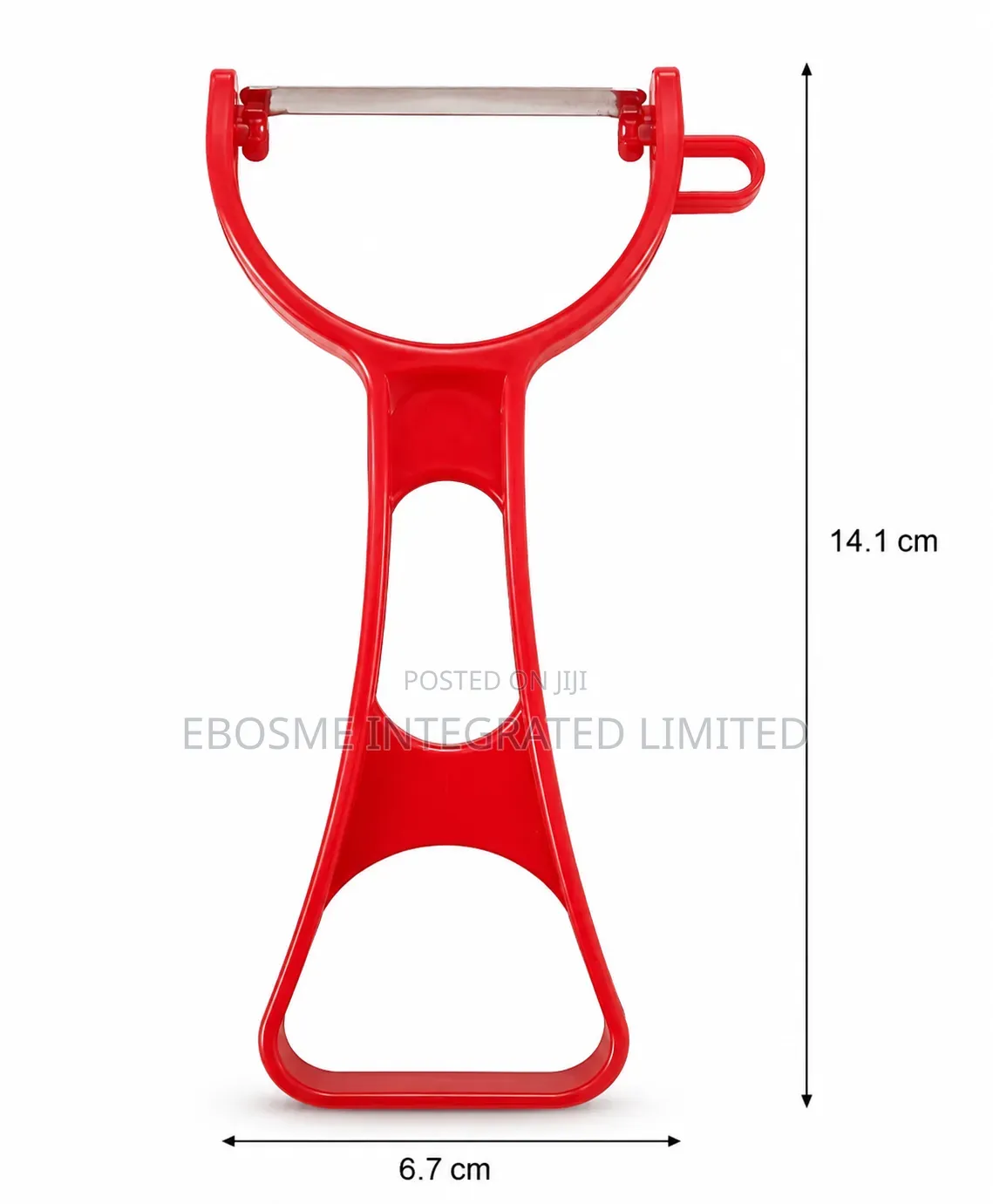 Japanese Quick Vegetable Peeler – Red
