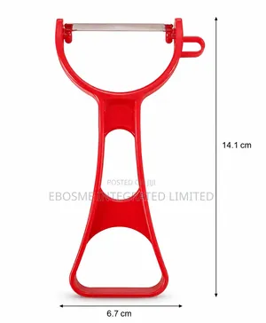 Japanese Quick Vegetable Peeler – Red