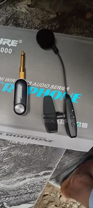 Shure Sax Microphone
