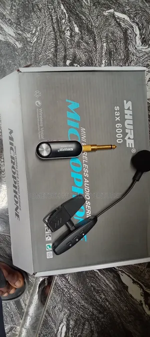 Shure Sax Microphone