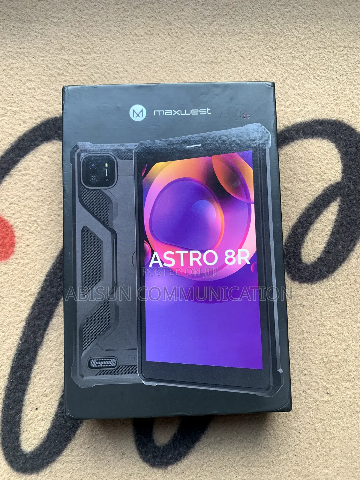 New Maxwest Astro 6 8 GB Black