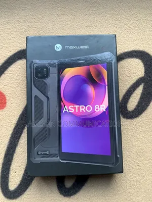 New Maxwest Astro 6 8 GB Black
