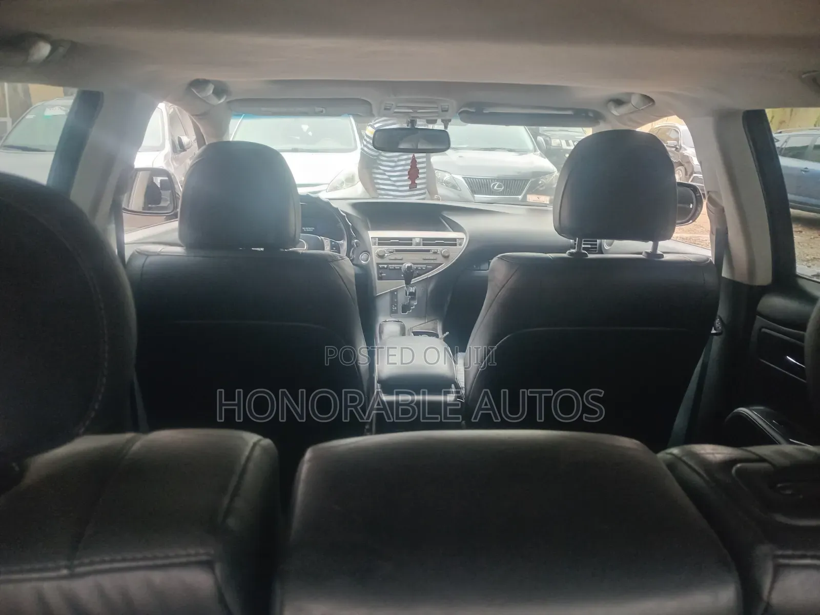 Lexus RX 2013 Black