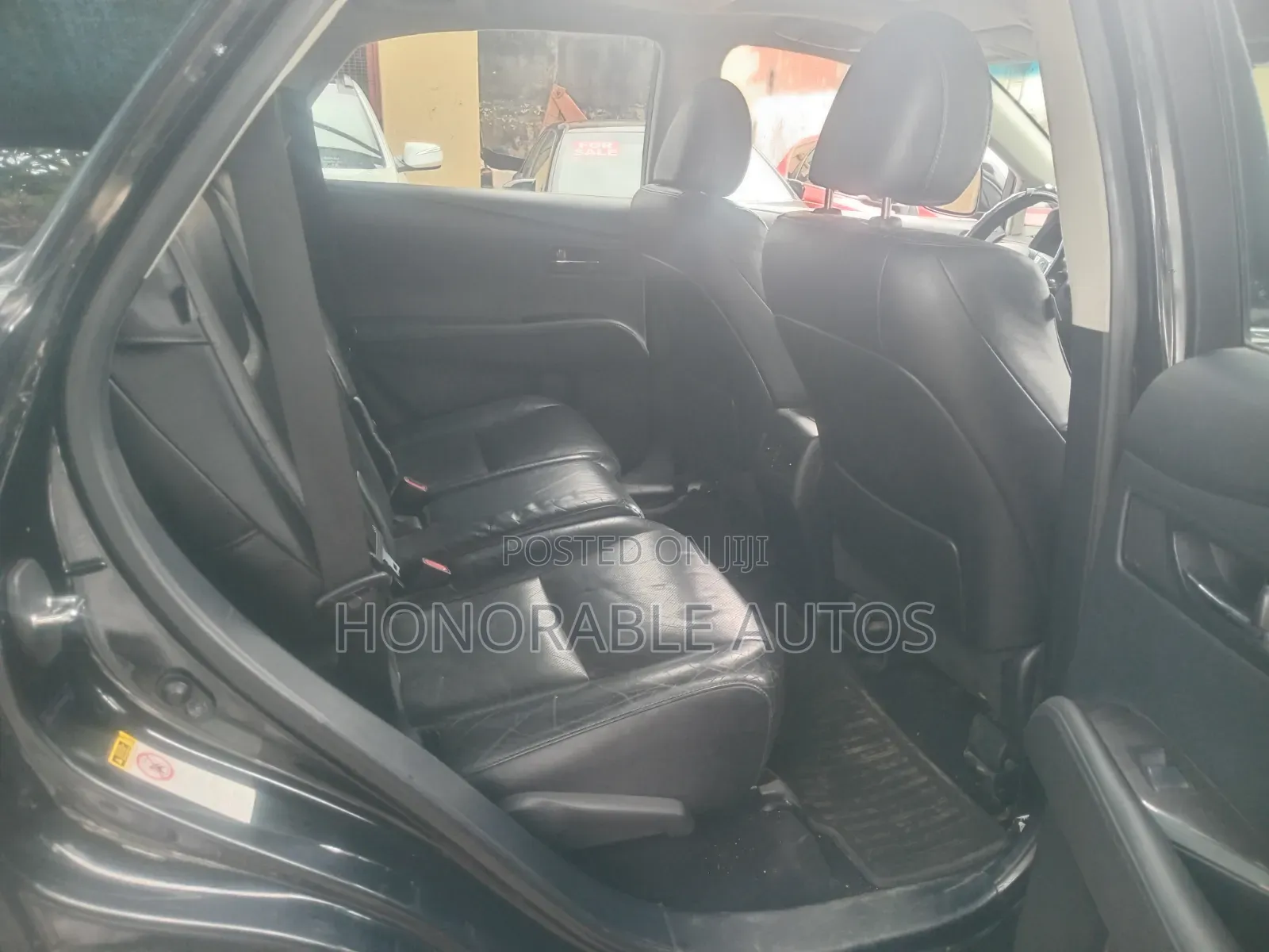 Lexus RX 2013 Black
