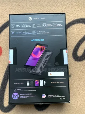 New Maxwest Astro 6 8 GB Black