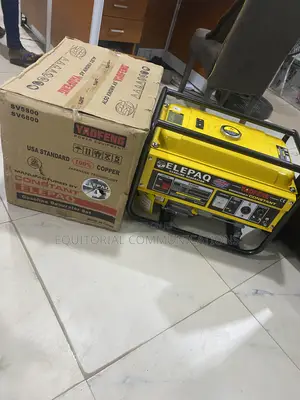 Elepaq SV6800 Petrol Generator – Quality You Can Trust
