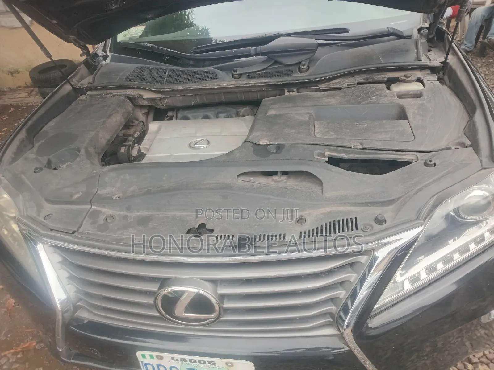 Lexus RX 2013 Black