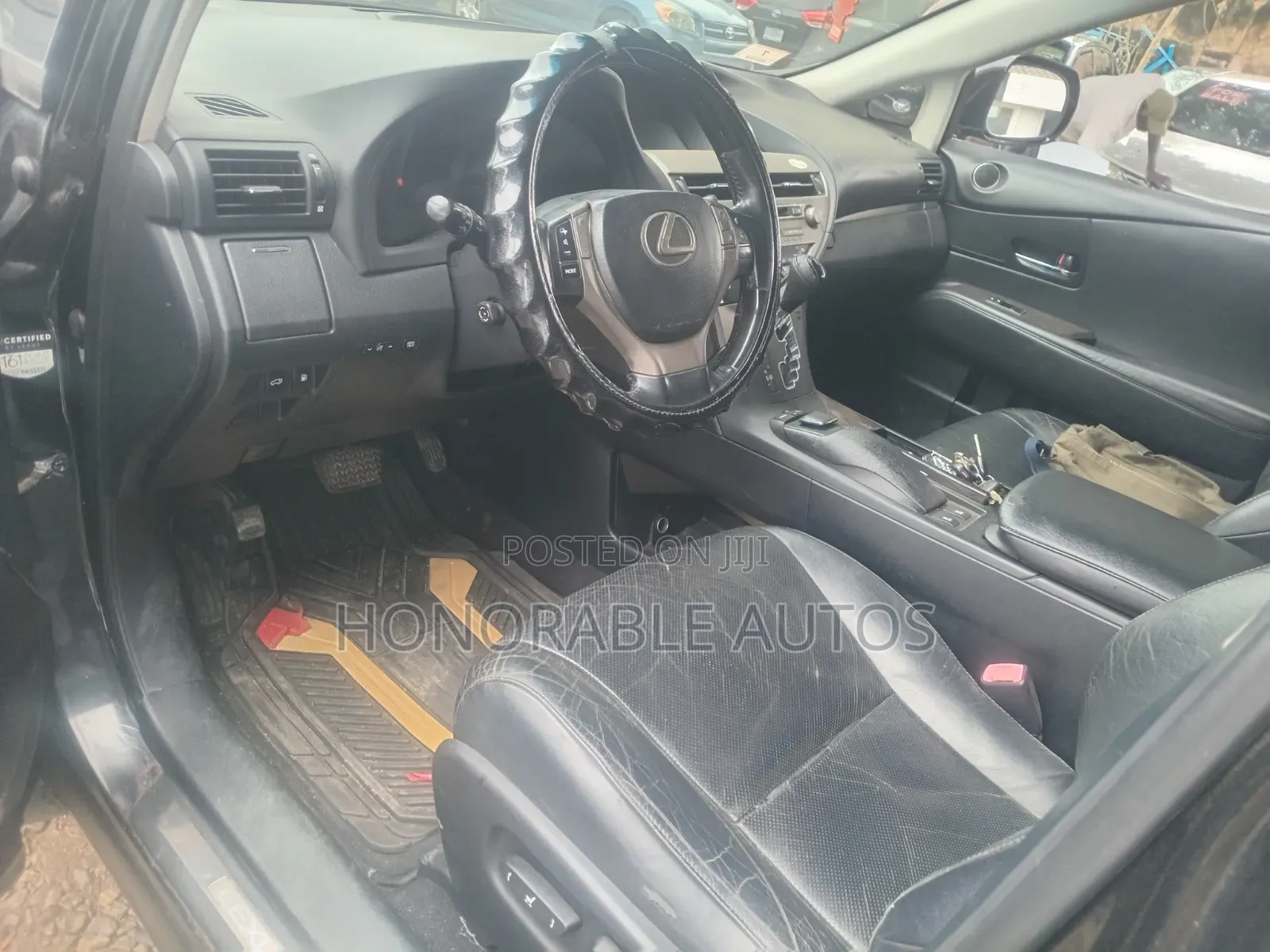 Lexus RX 2013 Black