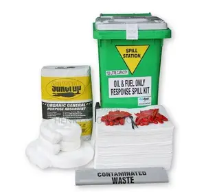 120L Oil Spill Kit – Heavy Duty