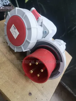 32amps (3 Phase ) Industrial Socket 5 Pin (ABB)