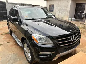 Mercedes-Benz M Class ML 350 4Matic 2013 Black