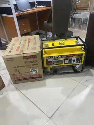 Elepaq SV6800 Gasoline Generator – Available Now