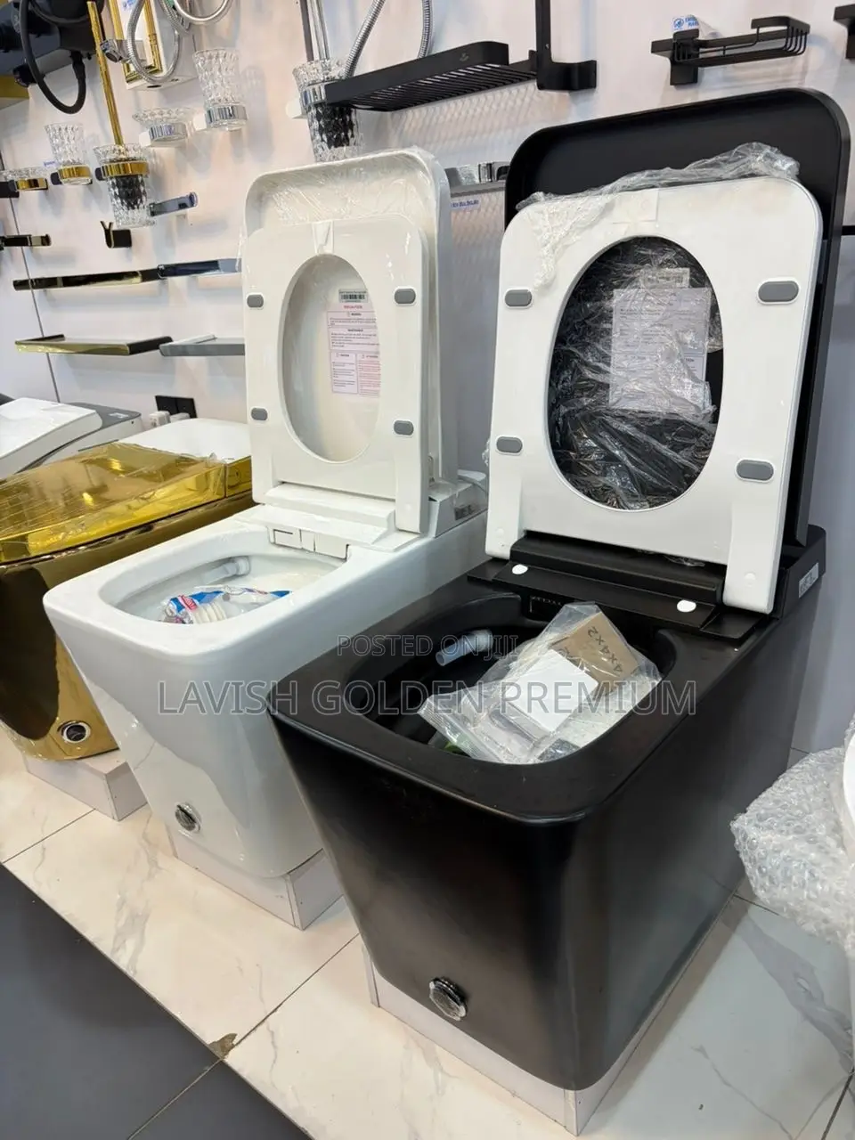 Smart Sensor Water Closet With Remote Control
