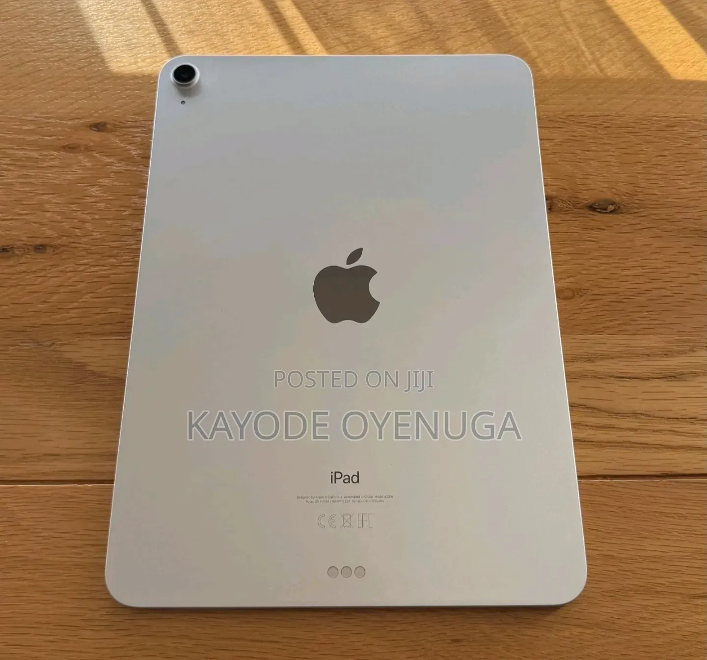 Apple iPad Air (2020) 64 GB Gray