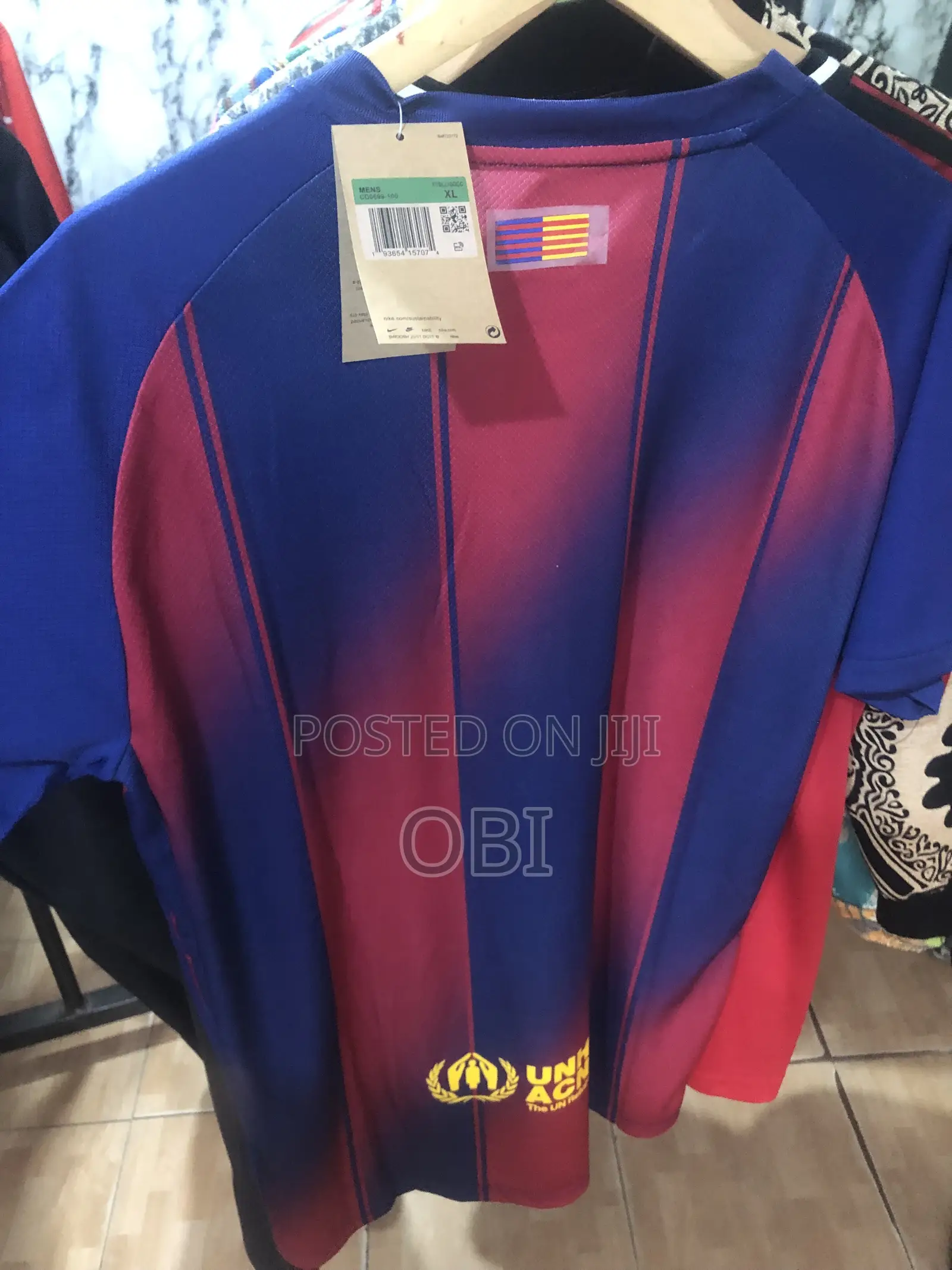 Barca Jersey