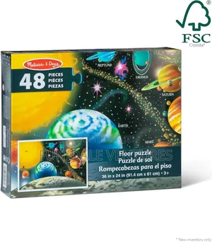 Melissa & Doug 48 Pieces Floor Puzzle