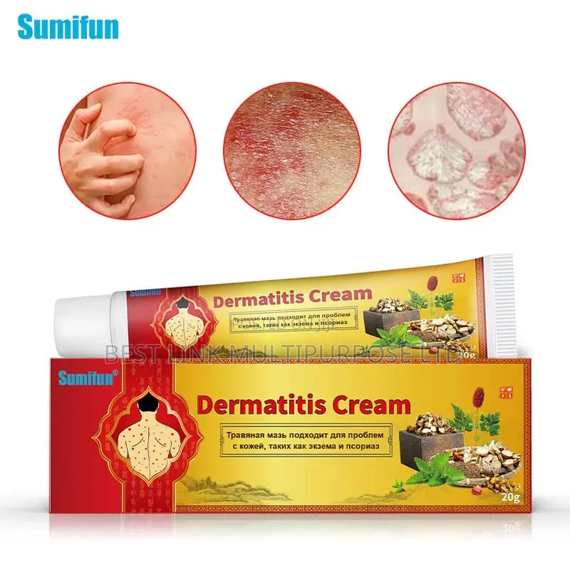 Dermatitis Cream Plus/ Skin Care (Wholesale Only)