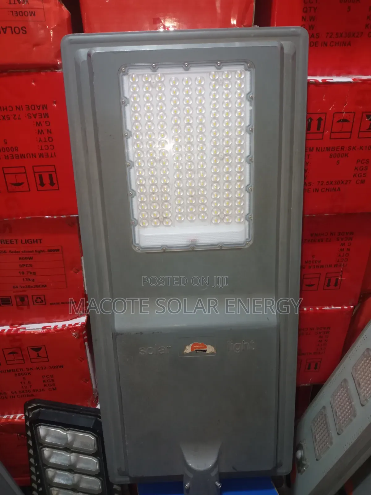 5000w Solar Industrial Street