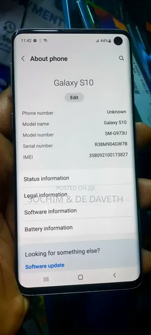 Samsung Galaxy S10 128 GB