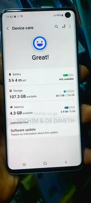 Samsung Galaxy S10 128 GB