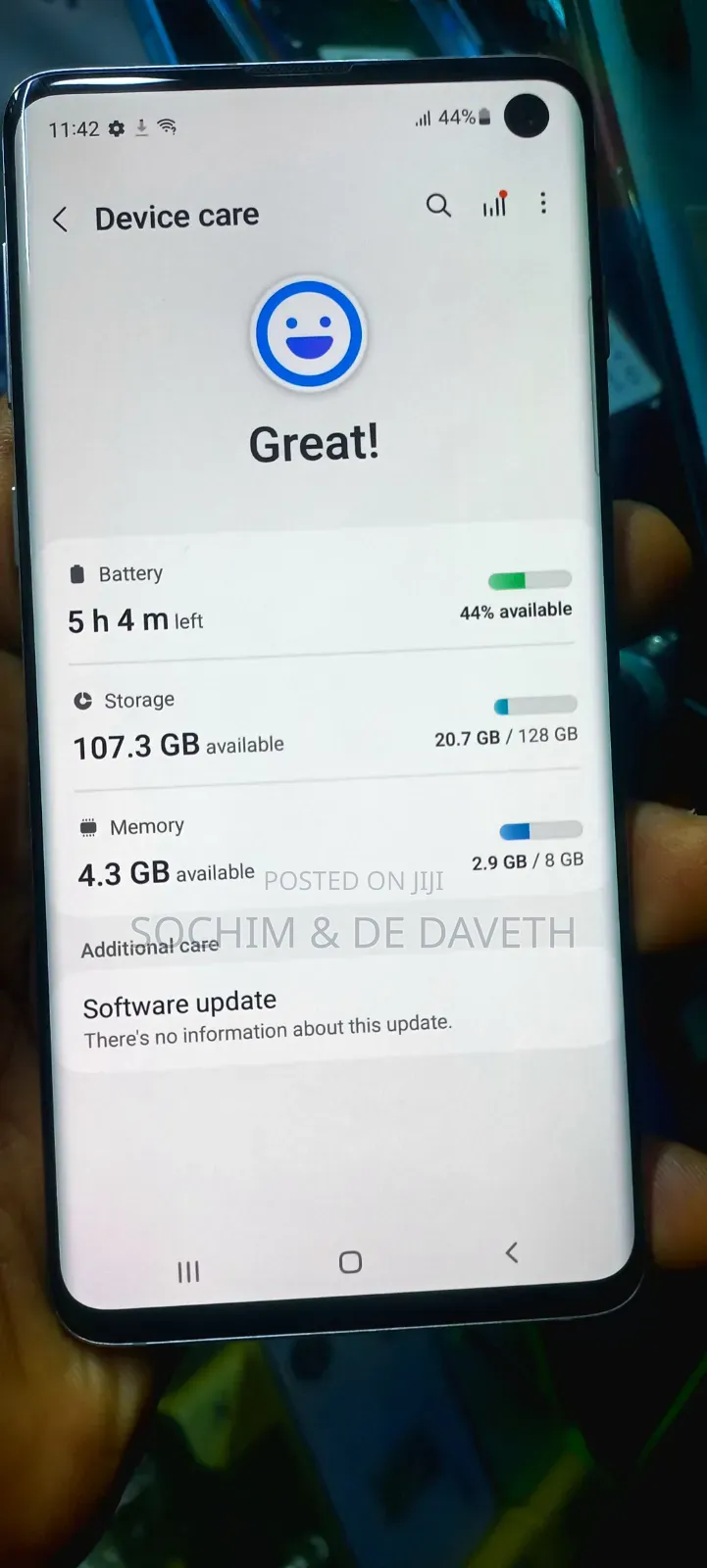 Samsung Galaxy S10 128 GB