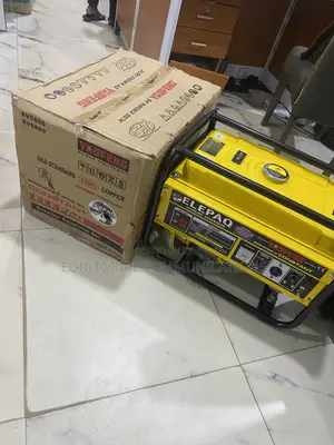 Elepaq SV6800 Gasoline Generator – Great for Business