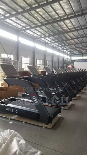 German Machine BOSS Treadmill