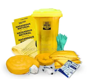 🛢 120L Oil Spill Kit – Heavy Duty