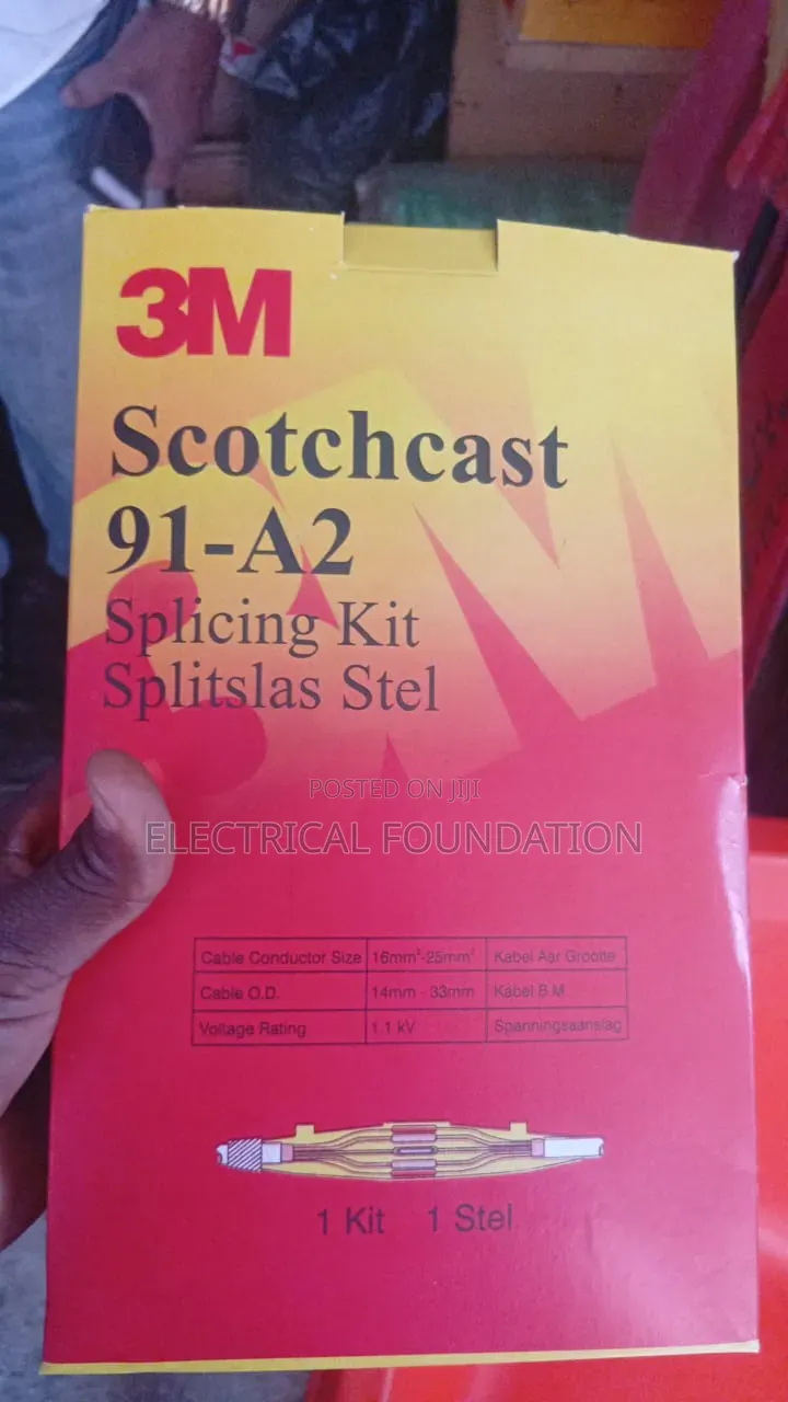 Scotch Cast Chemical Joint Kit for 25mm*4 Core Cable