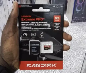 Sandisk Extreme Pro Micro Sd 128gb 250mb/S