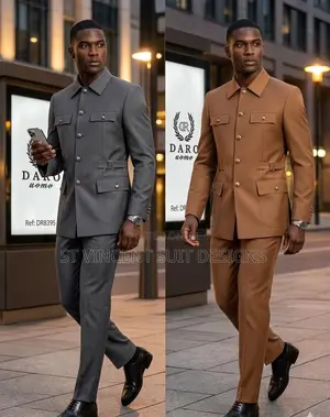 Long Sleeve Safari Suit